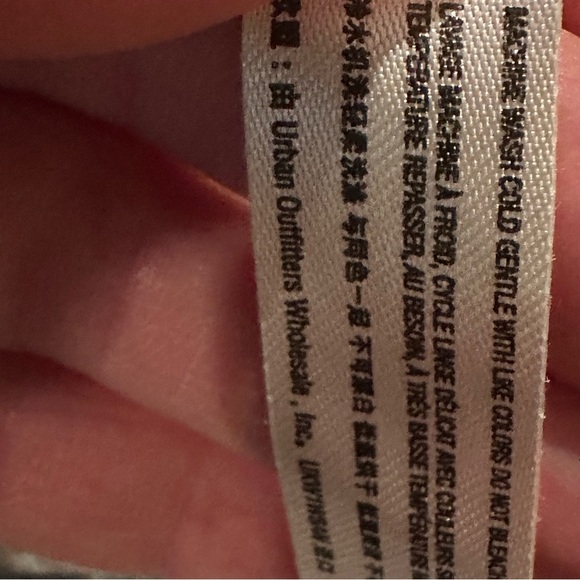 Free People Movement Infinity Leggings Women's Small Grey Cut Out 21” Inseam - Picture 10 of 10